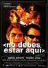 No debes estar aqu