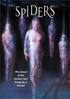 Spiders: Amenaza Carnivora